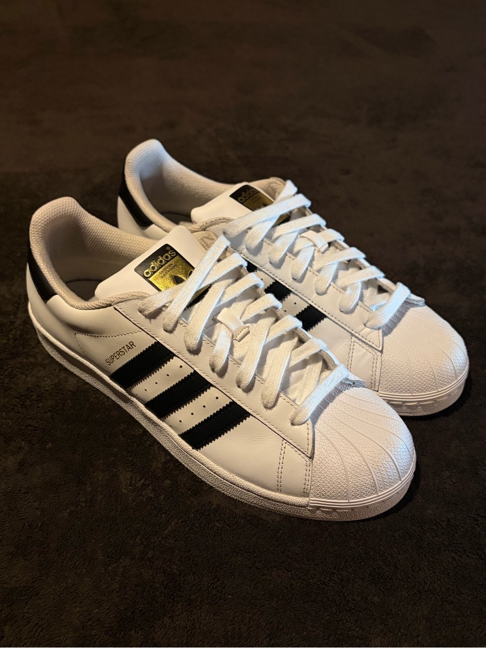 adidas Superstar White/Black '19